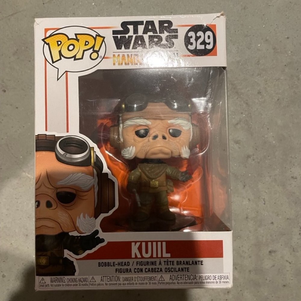 Kuiil Funko POP